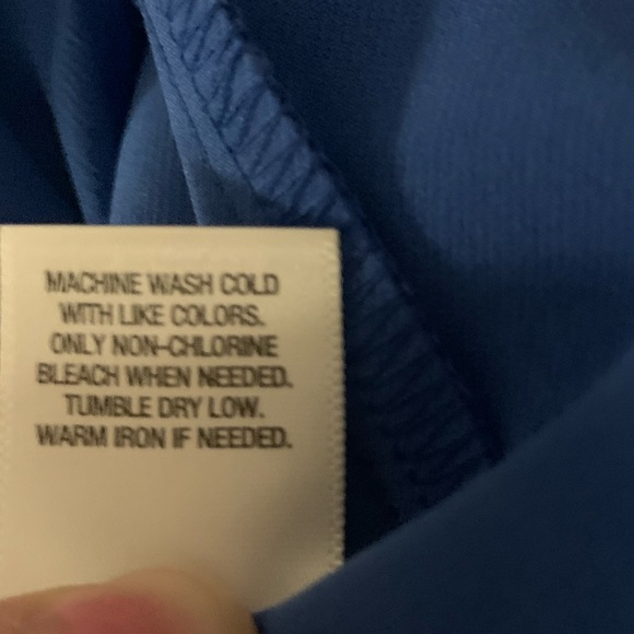 NWT Blue Formal Dress with Keyhole back - Picture 13 of 13